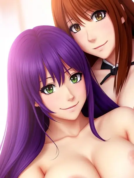 Bellezas hentai creadas por IA lucen sus curvas en el mundo de Minecraft