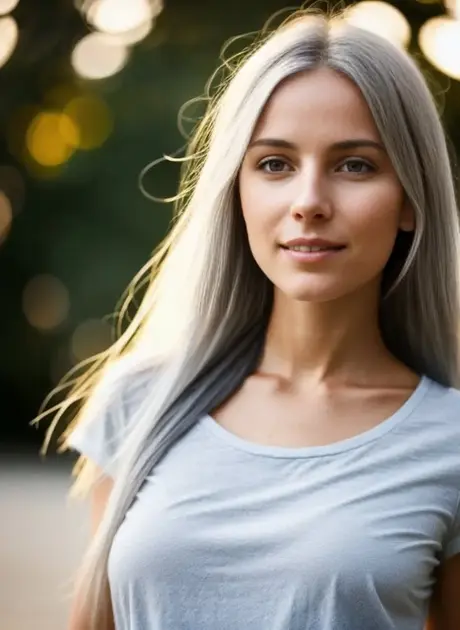 AI generovaná kráska Lisa Faina ukazuje svou úchvatnou postavu na pláži