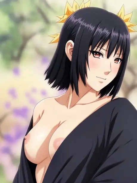 AI:n luoma hentai-kaunotar Tanabi esittelee täydellisen tiimalasivartalonsa