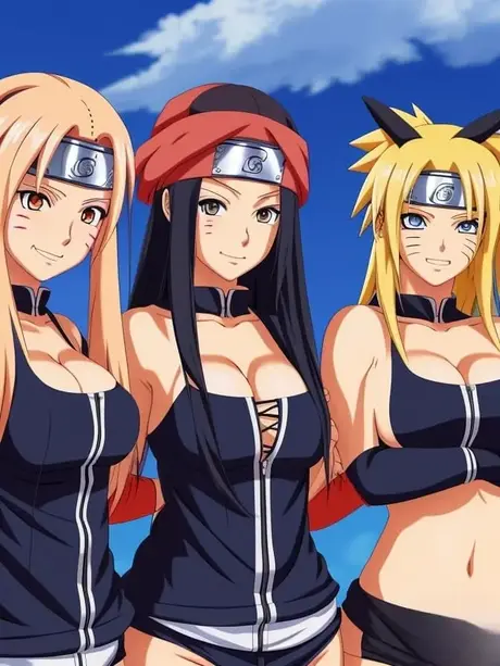 Beautés hentai générées par IA : Tsusone et d'autres bombes plantureuses dévoilent leurs seins