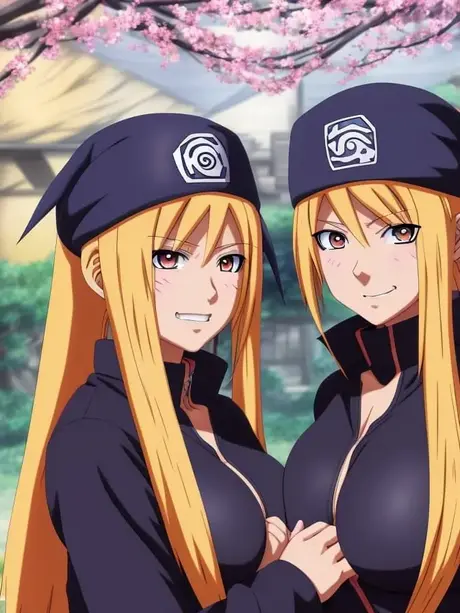 Beautés hentai générées par IA : Tsusone et d'autres bombes plantureuses dévoilent leurs seins