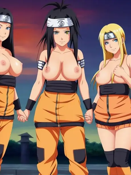 Beautés hentai générées par IA : Tsusone et d'autres bombes plantureuses dévoilent leurs seins