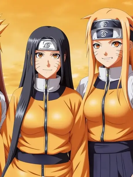 Tekoälyn luomat hentai-nuket riisuuntuvat ja paljastavat suuret rintansa ulkona