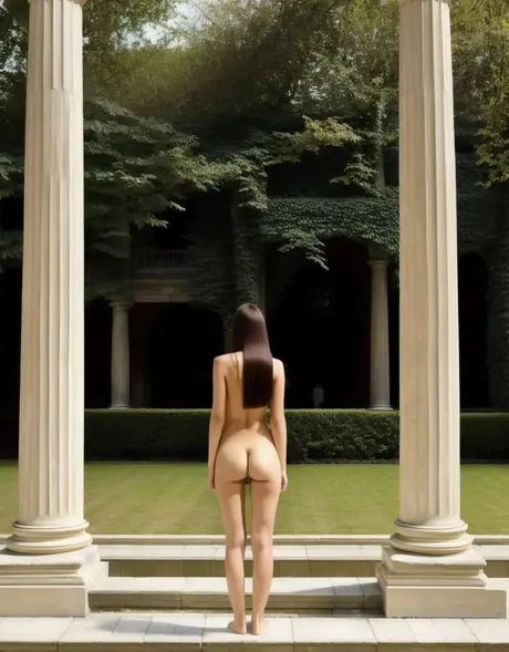 AI generovaná modelka Angel Anny odhaluje svou bezchybnou nahou postavu