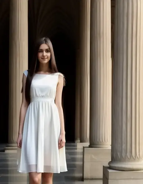 AI generovaná modelka Angel Anny odhaluje svou bezchybnou nahou postavu
