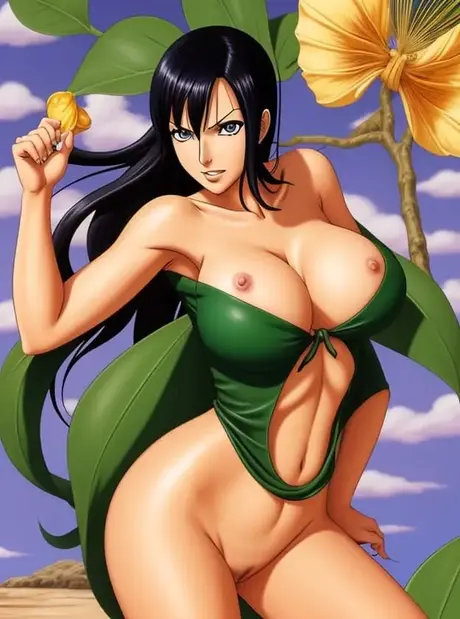 Hentaipornobilleder med Nico Robin — Hot galleri