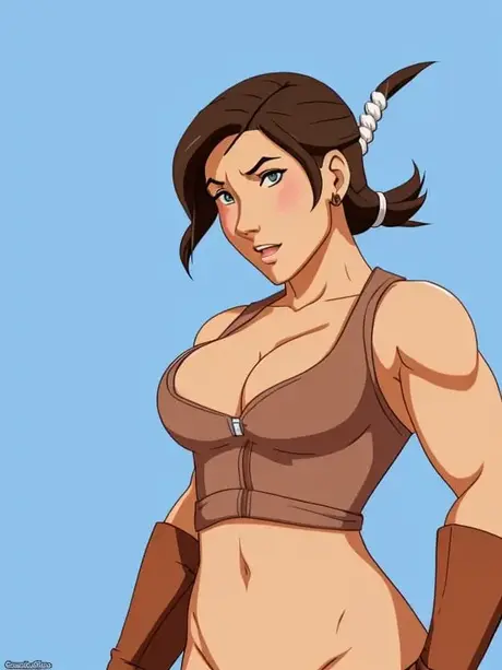 Korraがこのセクシーなアニメ女神コンピレーションでモンスター級の曲線を披露