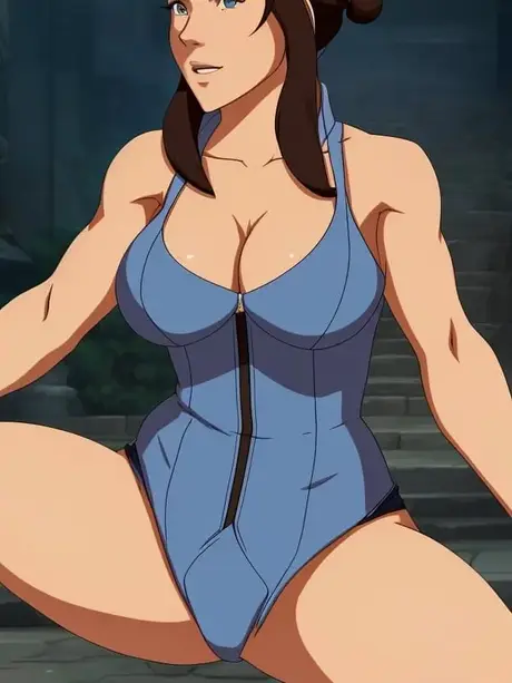 Korraがこのセクシーなアニメ女神コンピレーションでモンスター級の曲線を披露