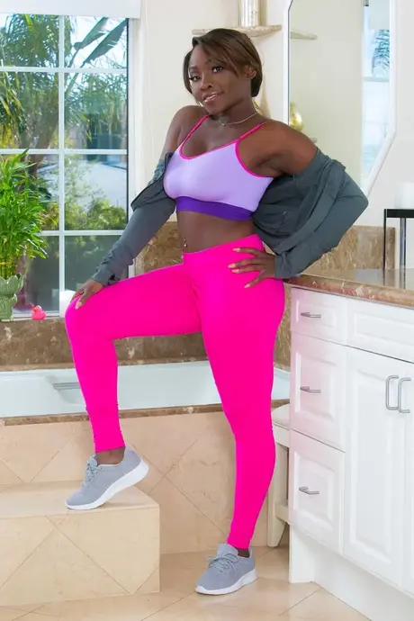 Osa Lovely in Mommy Got Boobs Sex Pictures