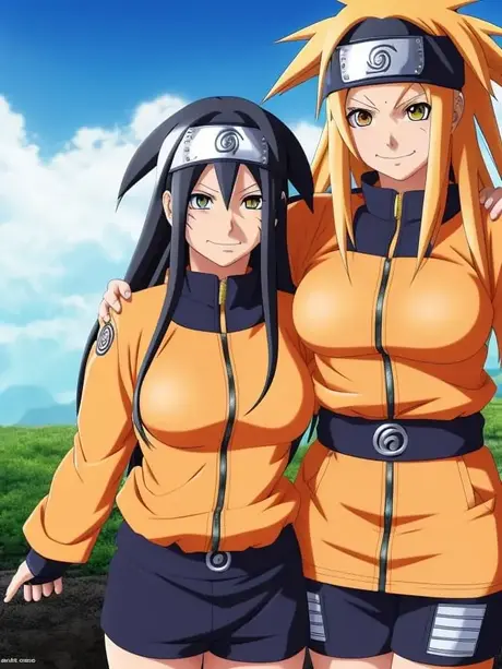 Stunning Big-Breasted Hentai Babes Show Off in AI-Generated Gallery