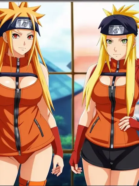 Úchvatné hentai krásky s velkými prsy se předvádějí v galerii vytvořené AI