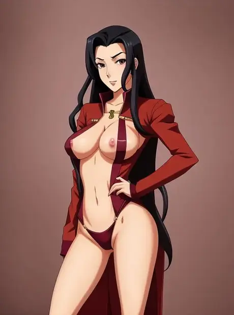 XXX-billeder af Asami Sato i hentai-pornobilleder