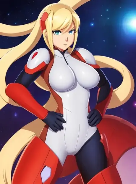 Zero Suit Samus が登場するヘンタイポルノの XXX 写真