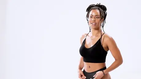 April Olsen ja hänen ebony-tyttöystävänsä Kira Noir kiihkeässä suuseksissä