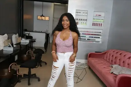 Jenna Foxx、ハードコアセックスの後に口を開けて顔射を受ける