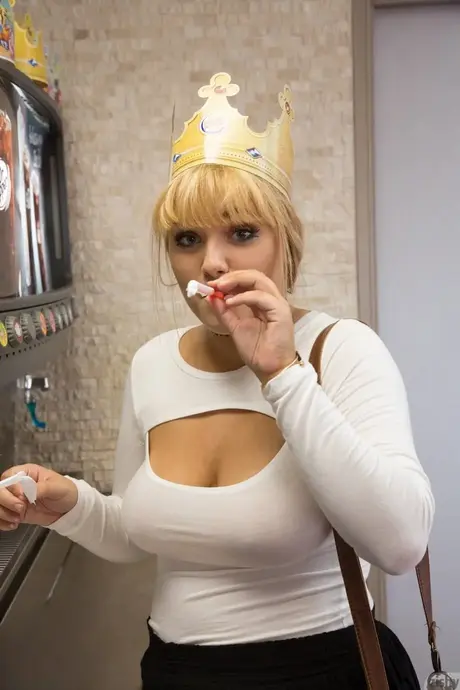 Gwen Stanbergs heiße Bilder für Zishy