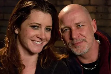 CiCi Rhodes e Mark Davis em fotos nuas de Sex And Submission