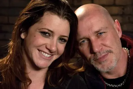 CiCi Rhodes e Mark Davis em fotos nuas de Sex And Submission