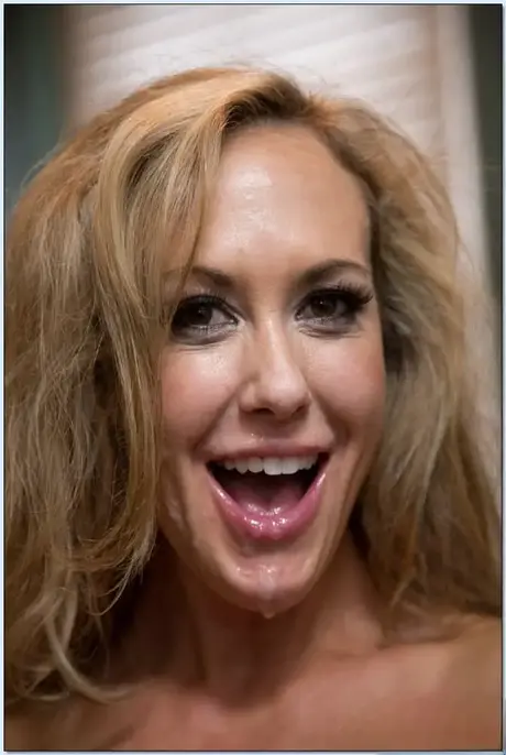 Brandi Love and Johnny Sins in Naughty Office Nude Photo Gallery